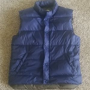 Mens Puffy Vest Size M